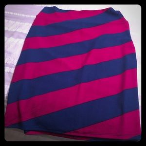 LulaRoe Cassie Skirt XL